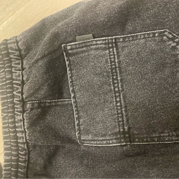 NWT Juun.J Wide Leg Drawstring Jeans Black Sz 48 (38 US) - Picture 8 of 10